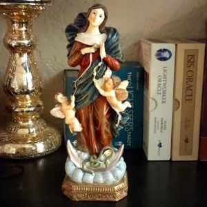 Mary Untier of Knots/ Virgen Desatanudos
